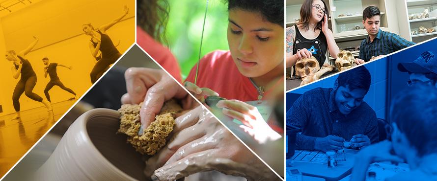 College of Arts and Sciences Montage