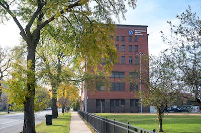 Photo of the exterior of the CCICS