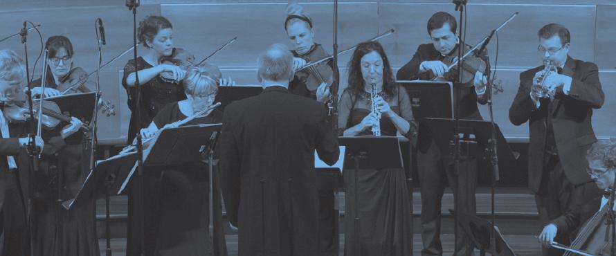 Camerata Chicago performs in the Recital Hall