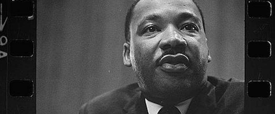 Martin Luther King, Jr. photographed by Marion S. Trikosko, 1964. LC-DIG-ppmsc-01269 Source: Library of Congress