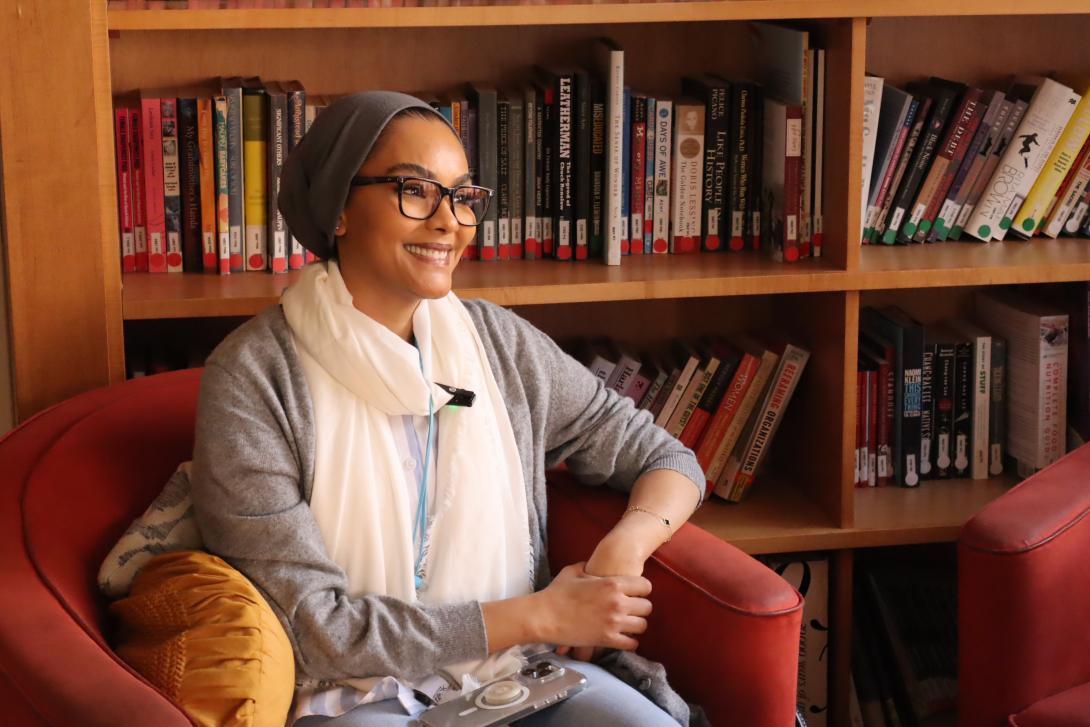 Sarah Berhanu's Alumni Spotlight