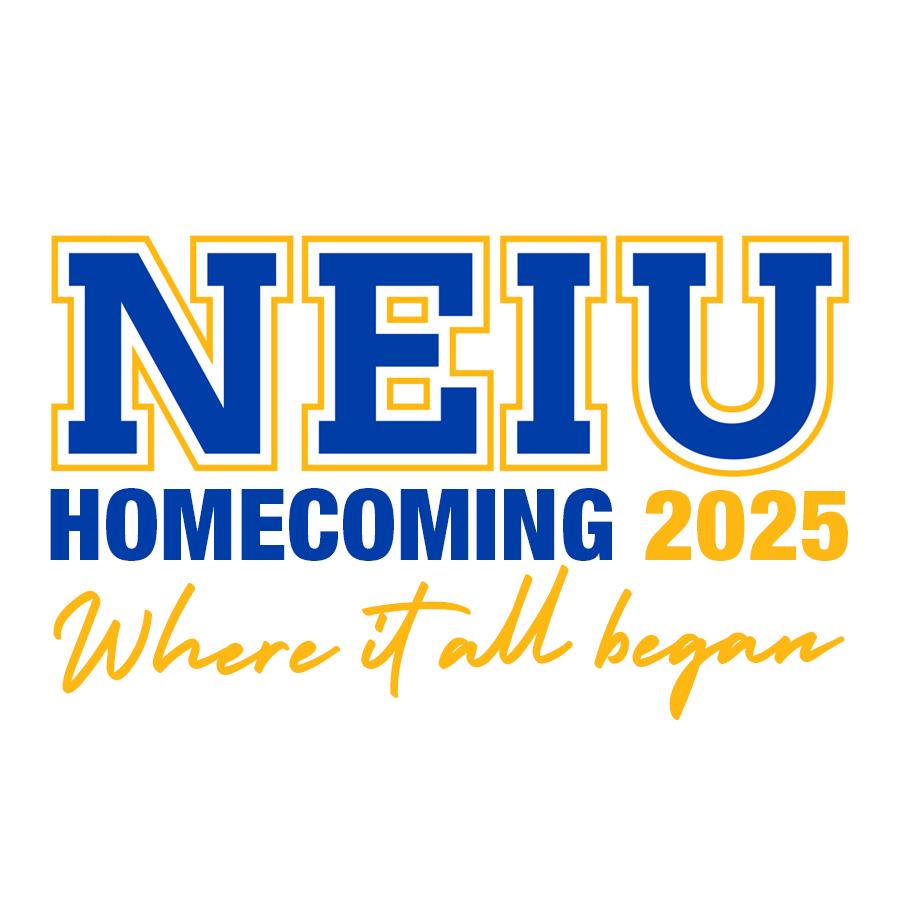 Homecoming 2025 Where it all began logo