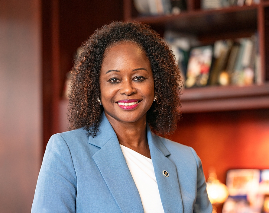 President Katrina Bell-Jordan