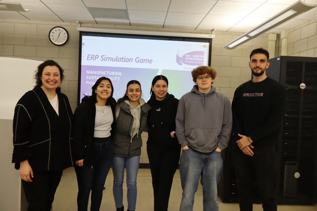 ERP Sim Competition participants from 2025