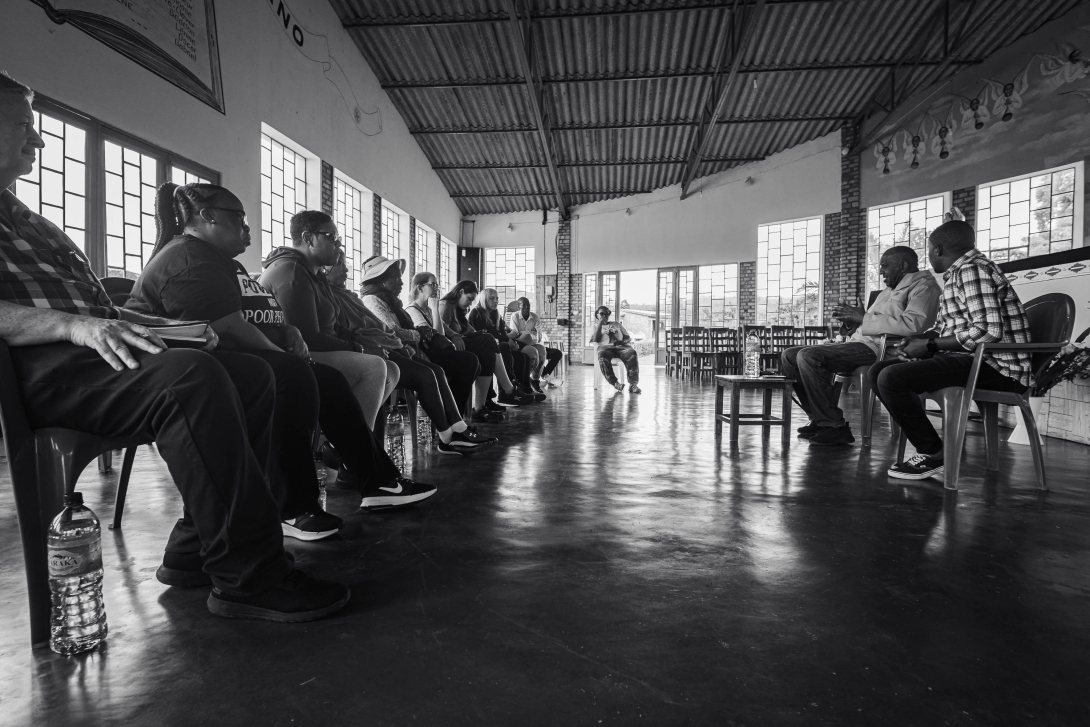 Research team at the Buta Monastery