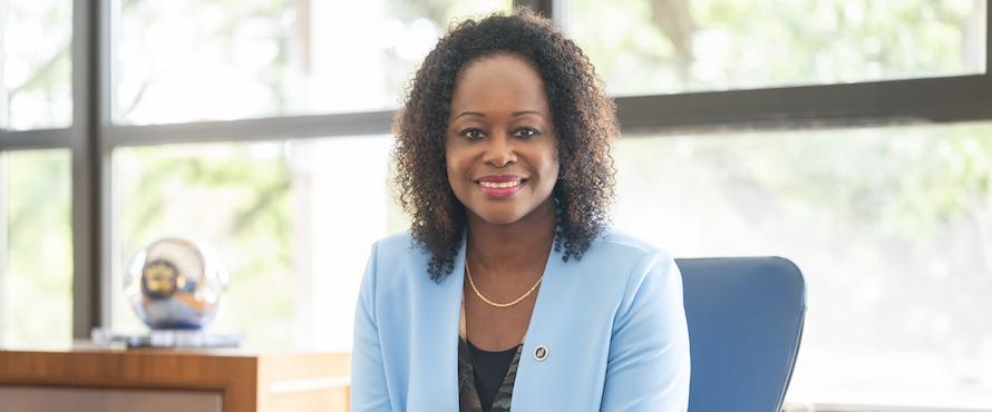 President Katrina Bell-Jordan