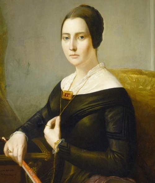 Portrait - Elizabeth Oakes Smith