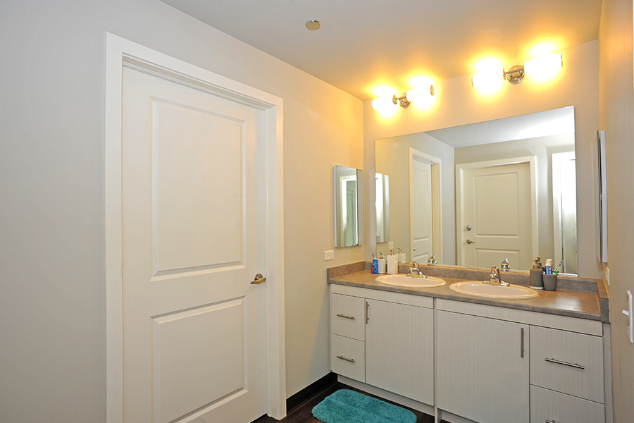 Interior of apartment in the Nest