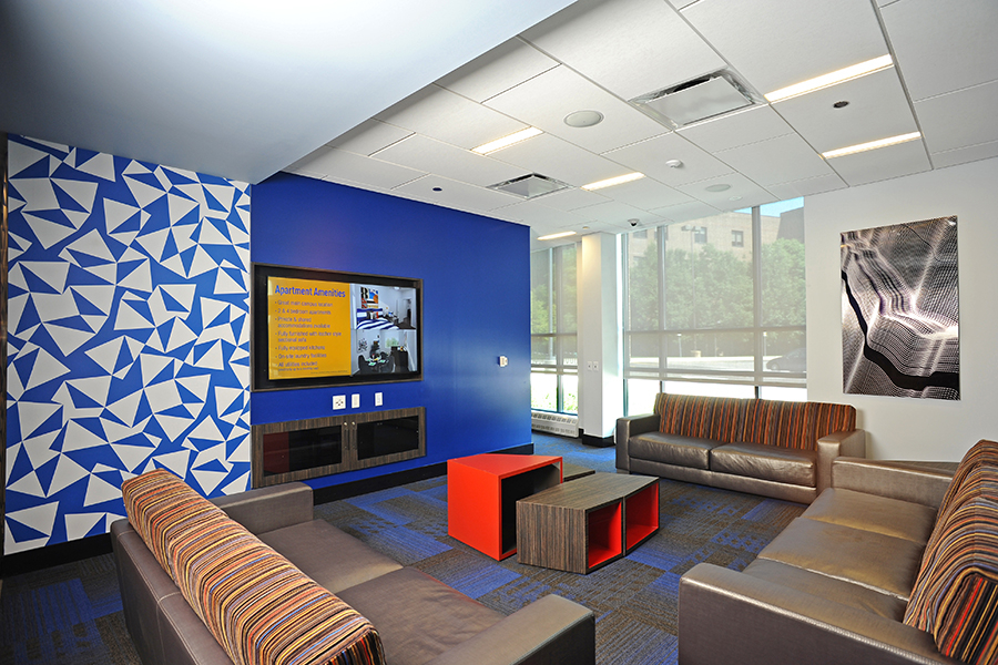 Sitting area in the Nest