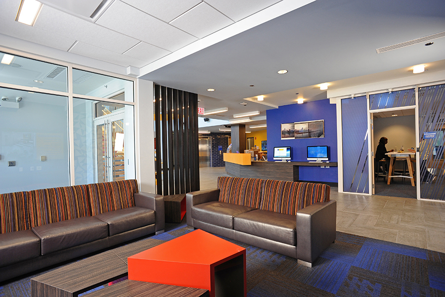 Sitting area in the Nest