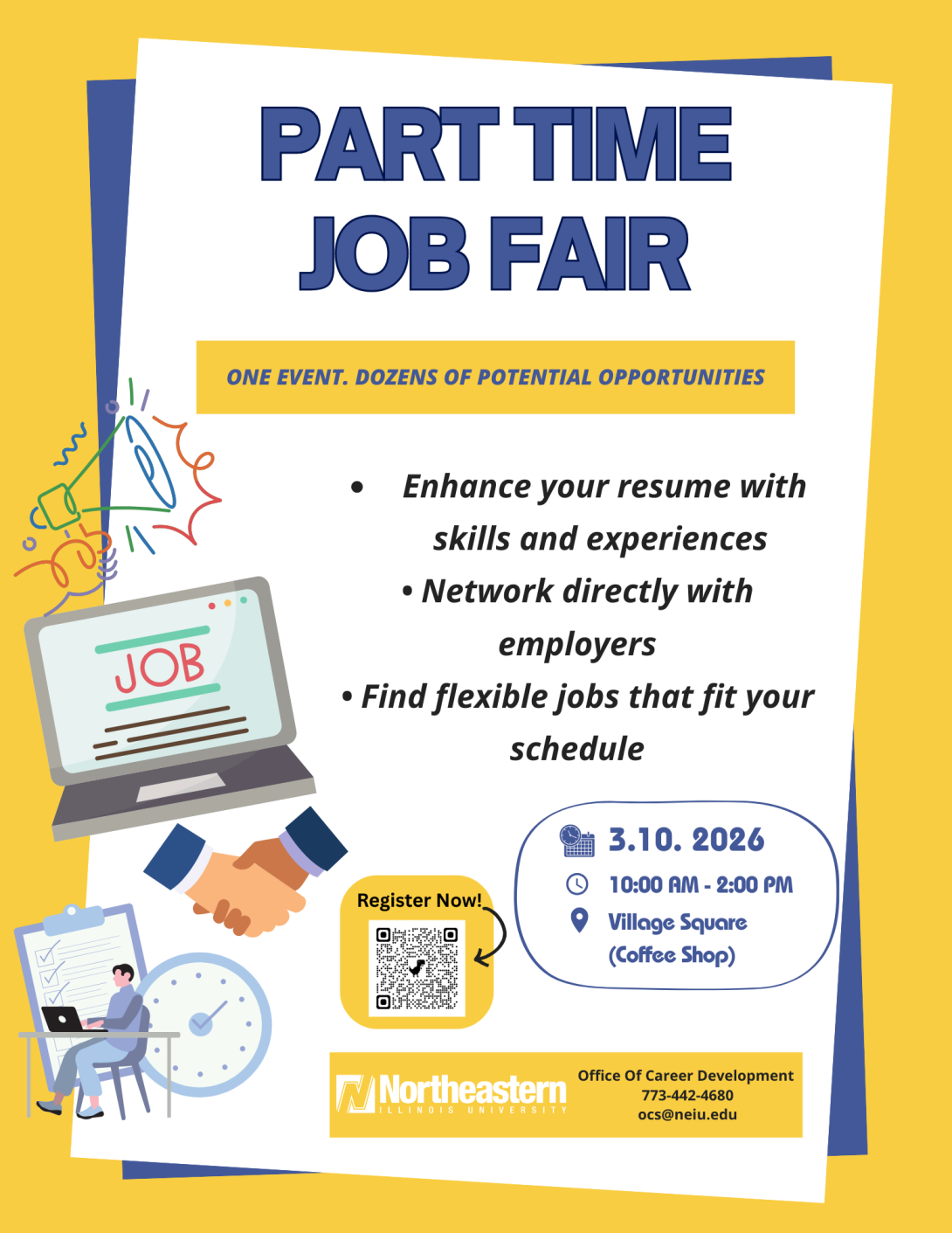 part time job fair