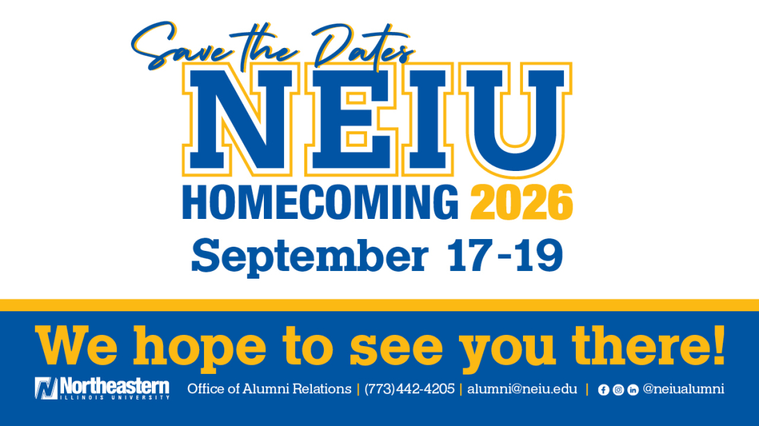 Save the date for NEIU Homecoming: Sept 17-19