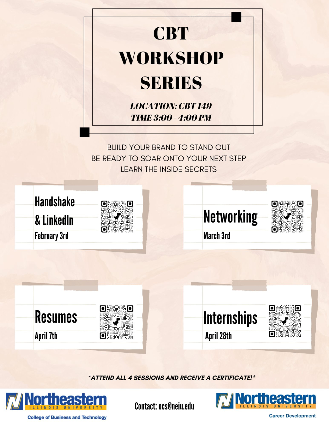 CBT Workshop series