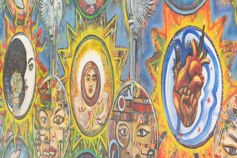 Latinx Heritage Month artwork