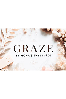 Graze by Mona's Sweet Spots