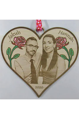 Hannah and Jakub Creations