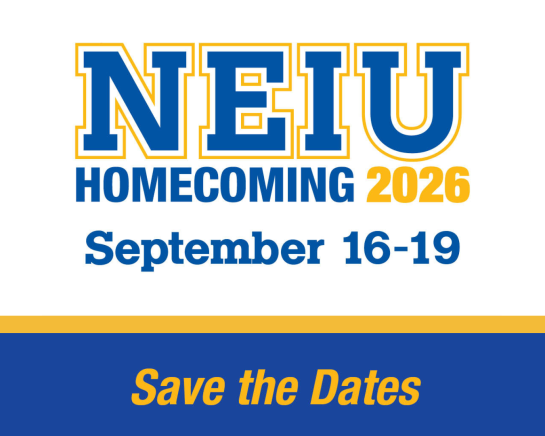 NEIU Homecoming 2026: Save the Dates! September 16 through 19