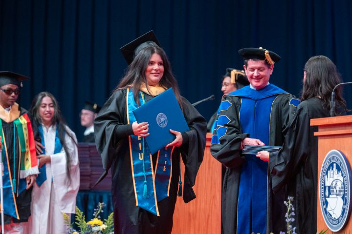 Spring 2026 Commencement with Dr. Cofer, Interim Provost