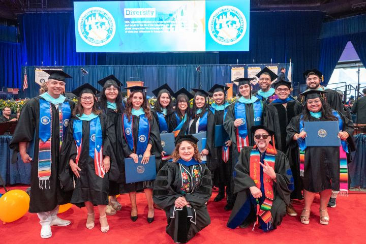 Spring 2026 Commencement ENLACE Graduates