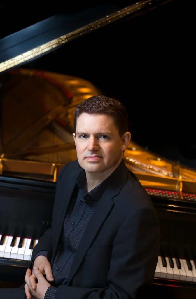 Geoffrey Duce and Piano