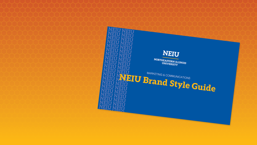 NEiU Brand Style Guide graphic