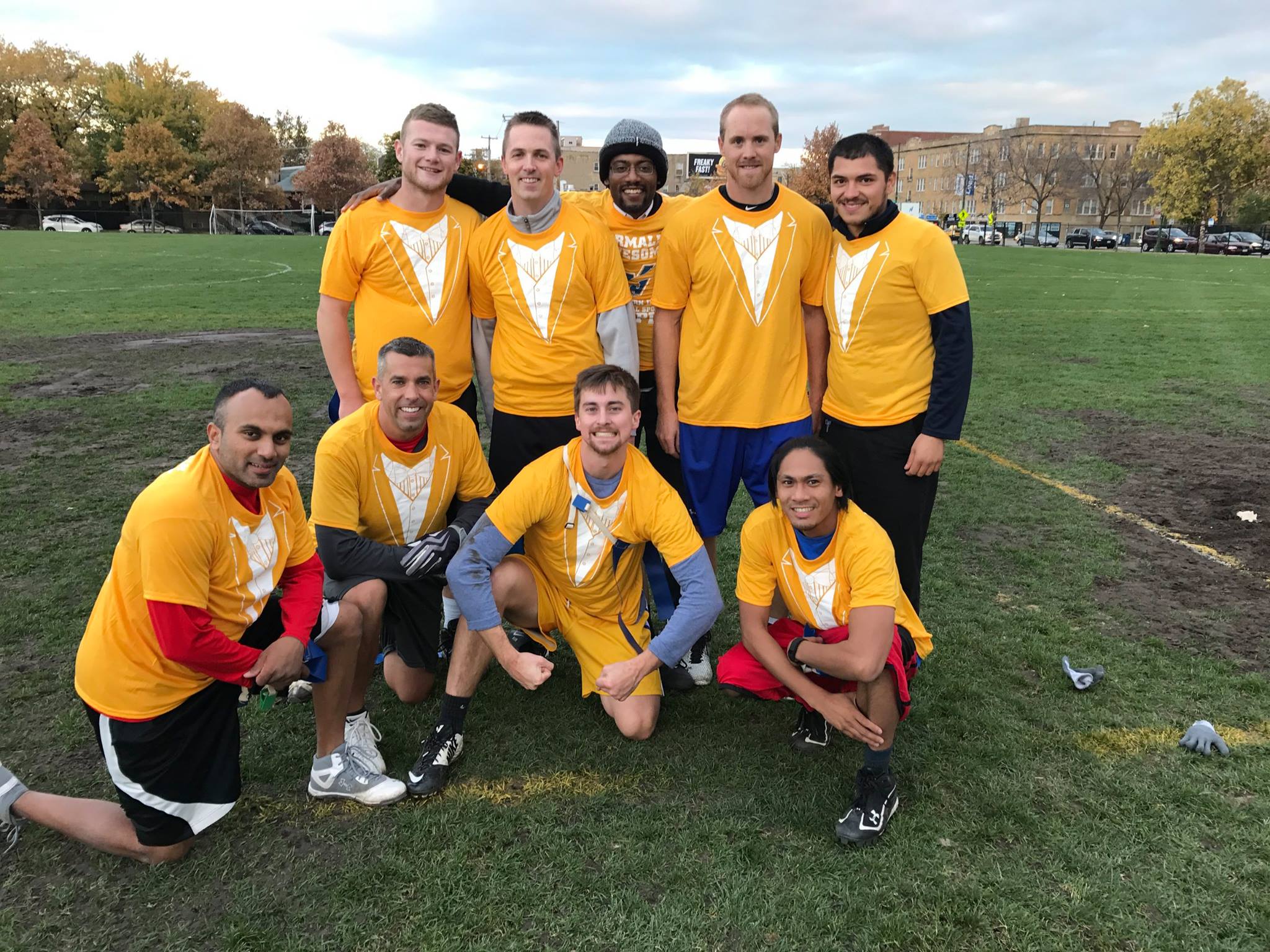 Killer Biscuits (Flag Football Champions) Fall 2017