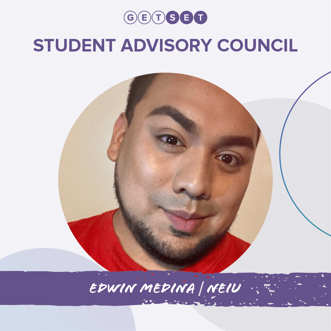 student advisory council Edwin Medina