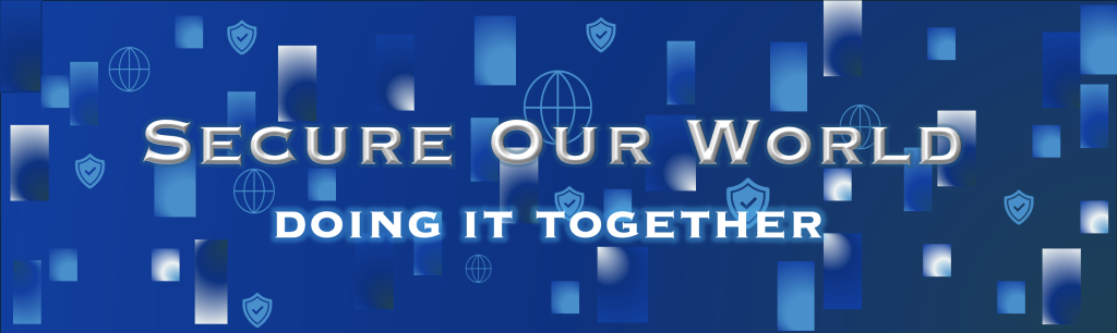 Secure Our World graphic