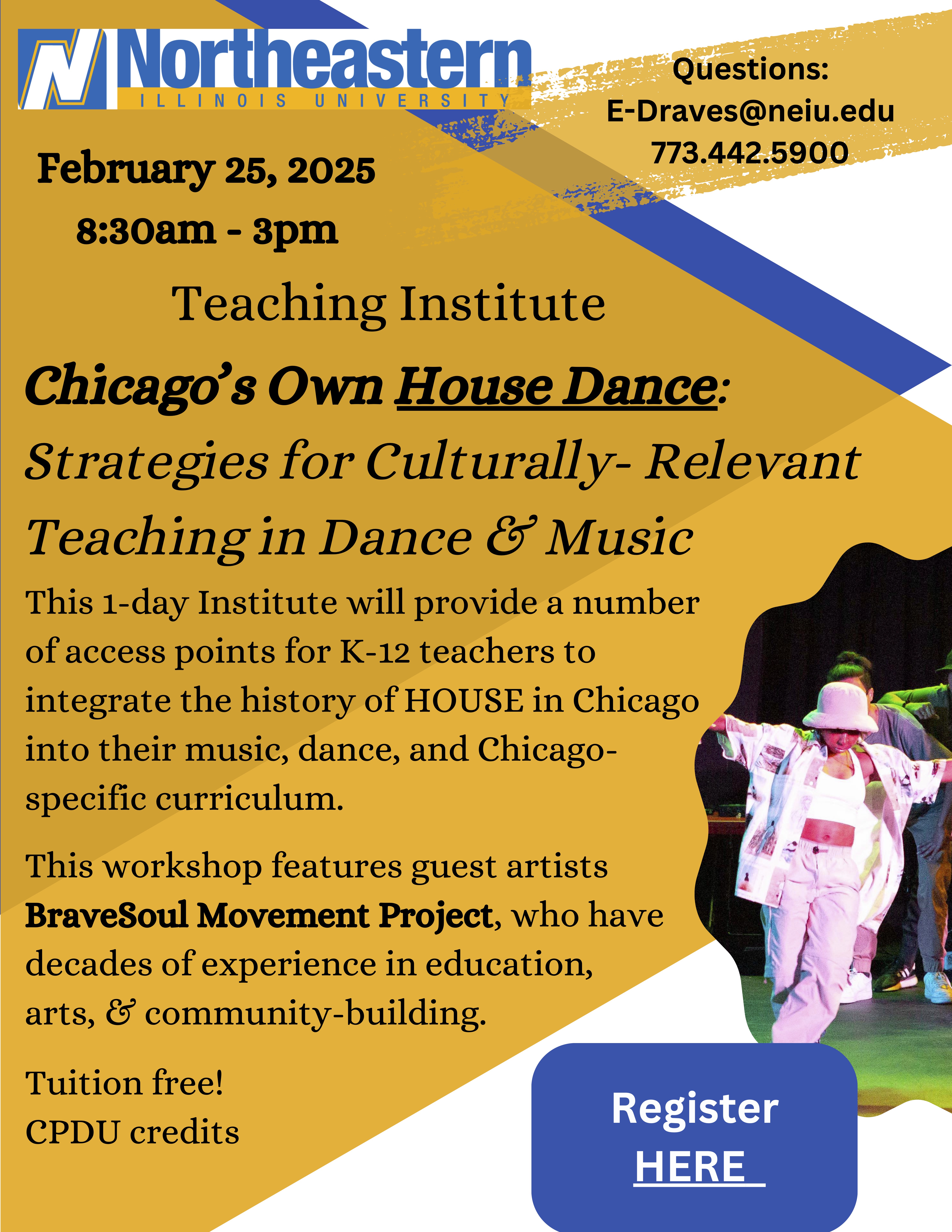 Chicago's Own House Dance flyer