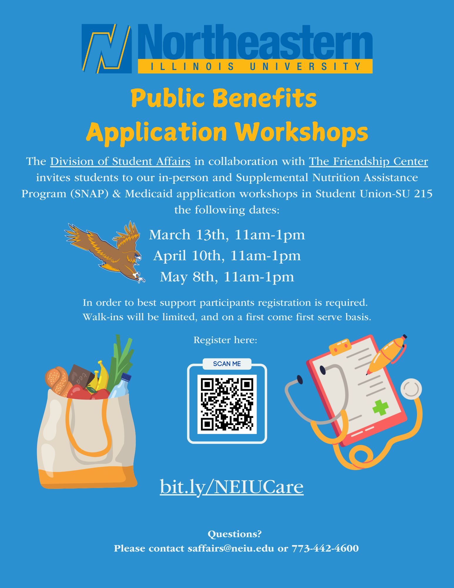 Public Benefits Application Workshops graphic