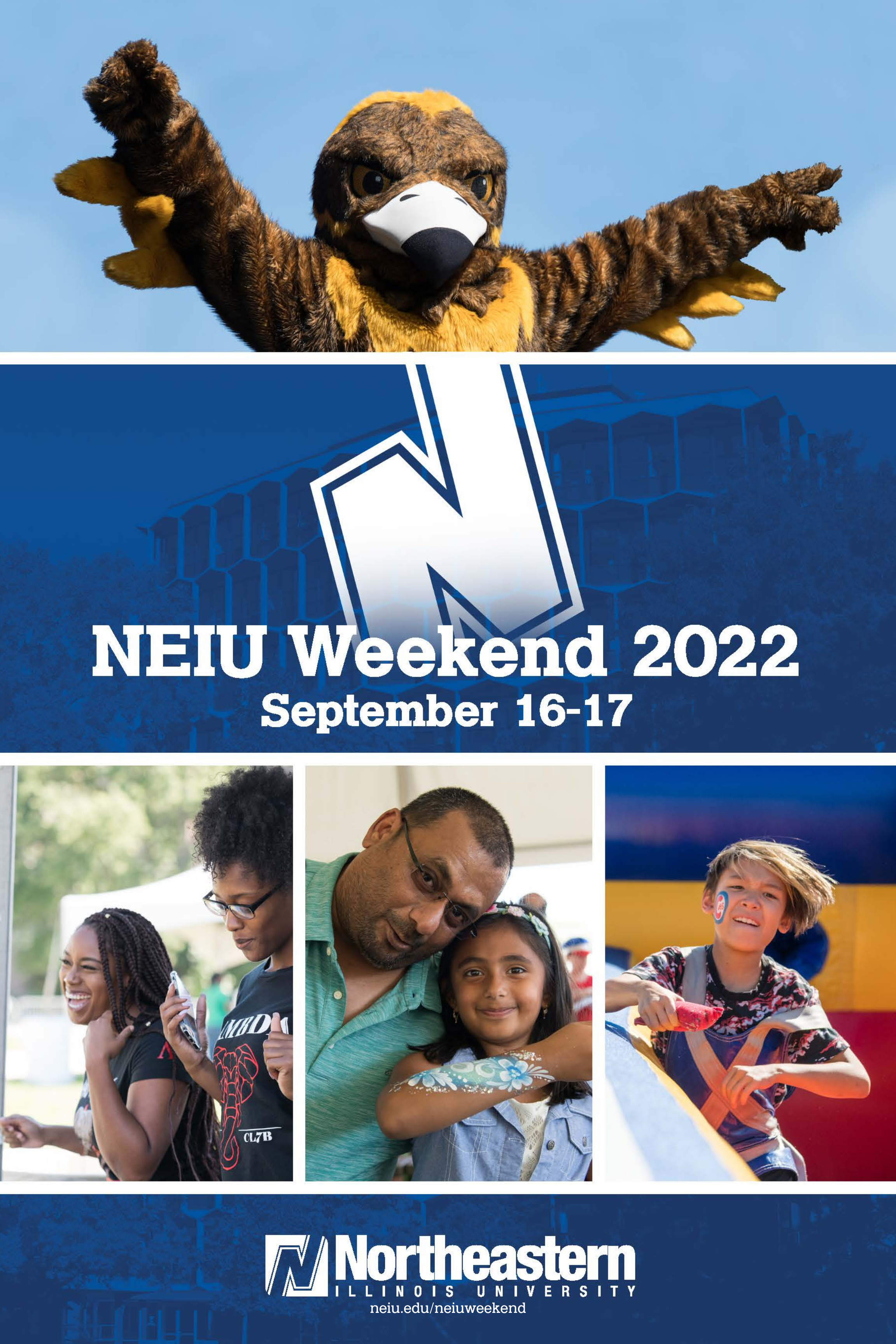 NEIU Weekend 2022 Flyer