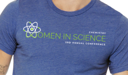 Women in Science t-shirt
