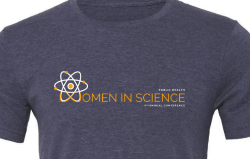 Women in Science t-shirt