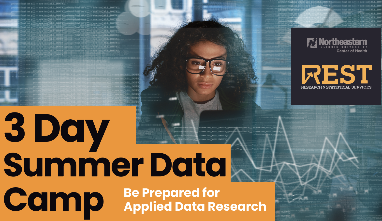 3-Day Summer Data Camp: Be Prepared for Applied Data Research