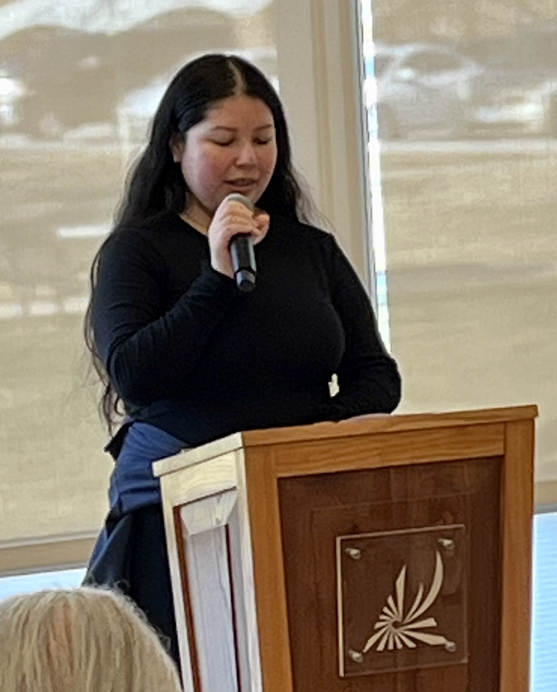 Student Diana Medrano