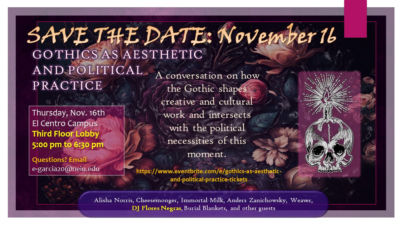 Gothics event ad