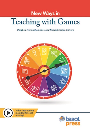 Book cover of "New Ways of Teaching with Games"