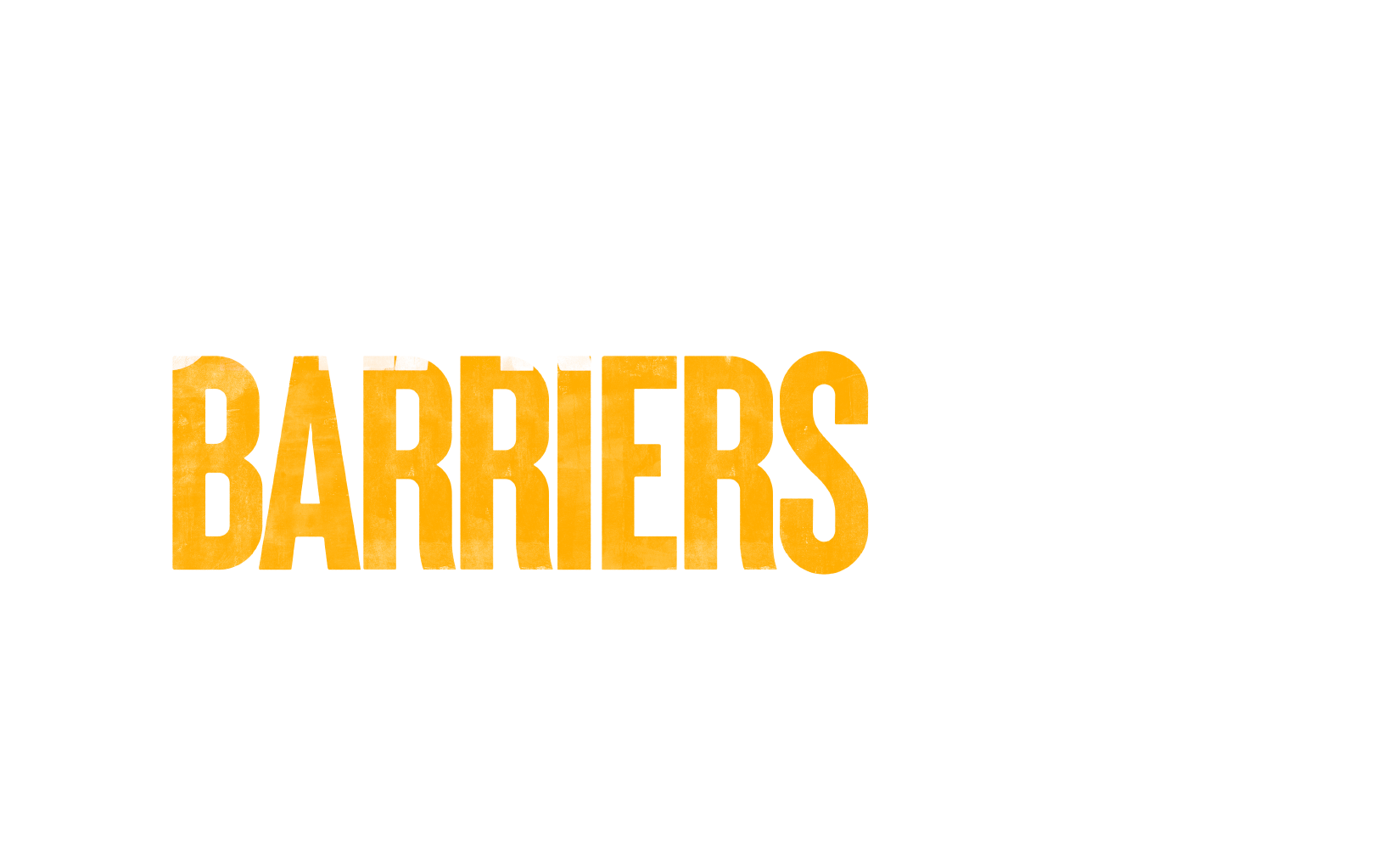 Break Barriers Pseudo Font