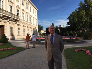 Prof. Edward F. Stuart in Vienna 2016