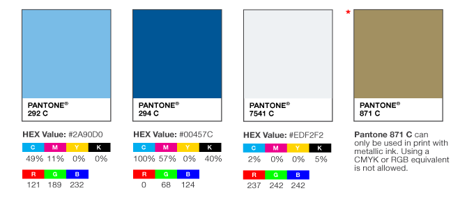 support color swatches