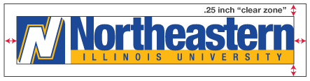 University logo clearzone