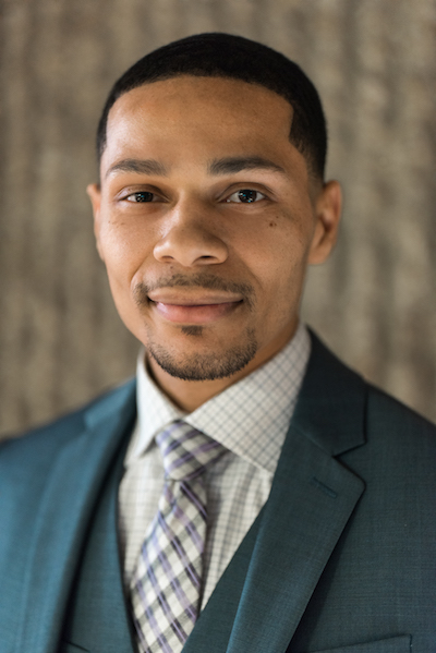 Anthony Smith studio portrait