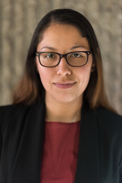 Alejandra Villegas studio portrait