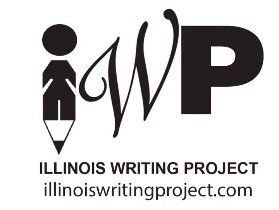 Illinois Writing Project logo.
