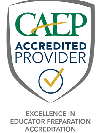 CAEP Accredited logo